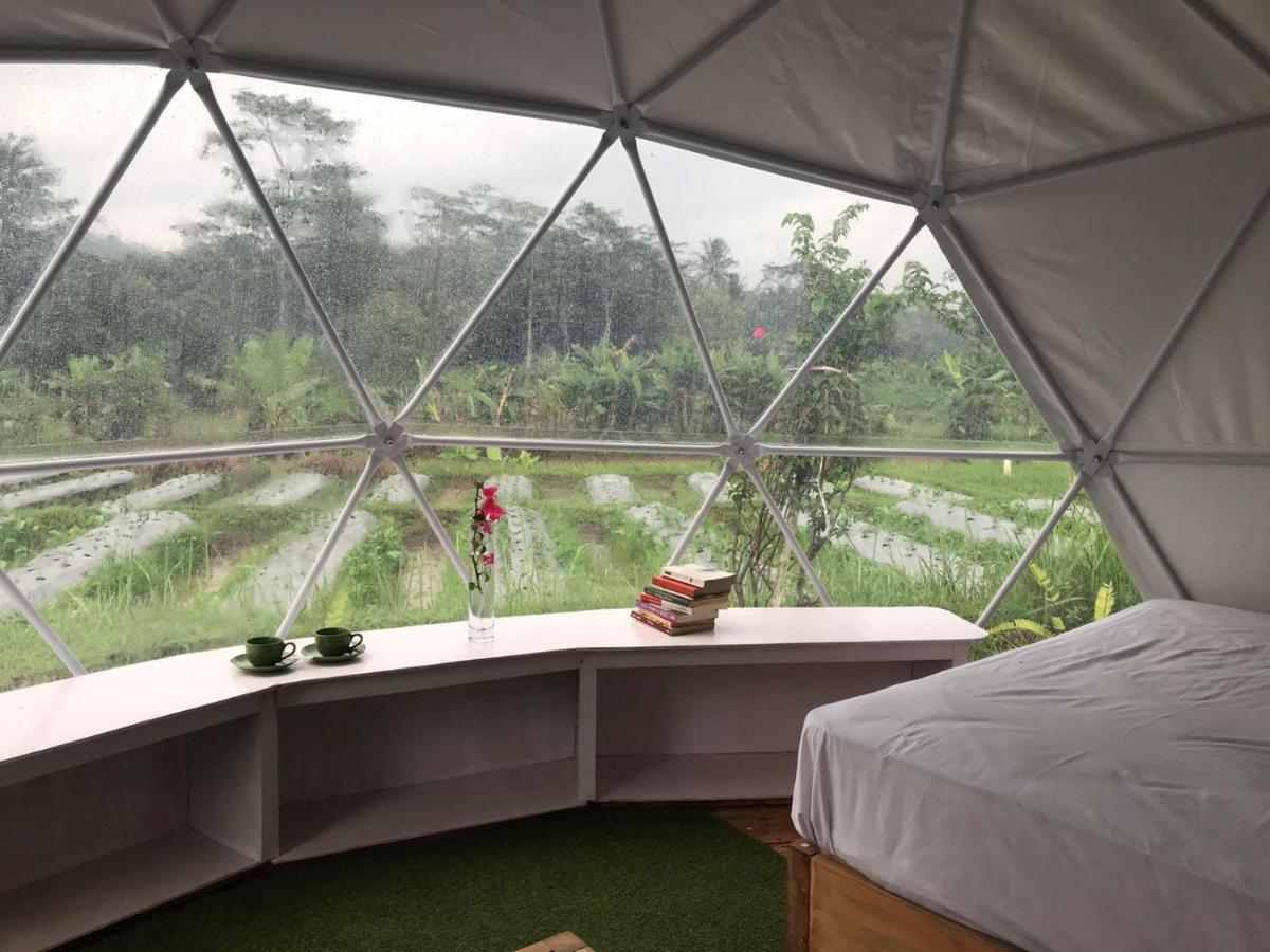 Borobudur Luxury Glamping Magelang Dış mekan fotoğraf