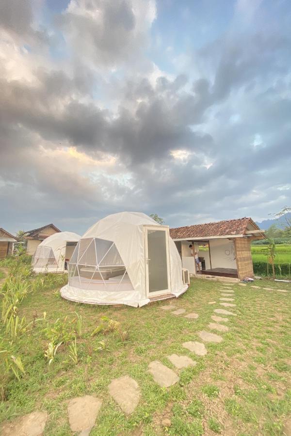 Borobudur Luxury Glamping Magelang Dış mekan fotoğraf