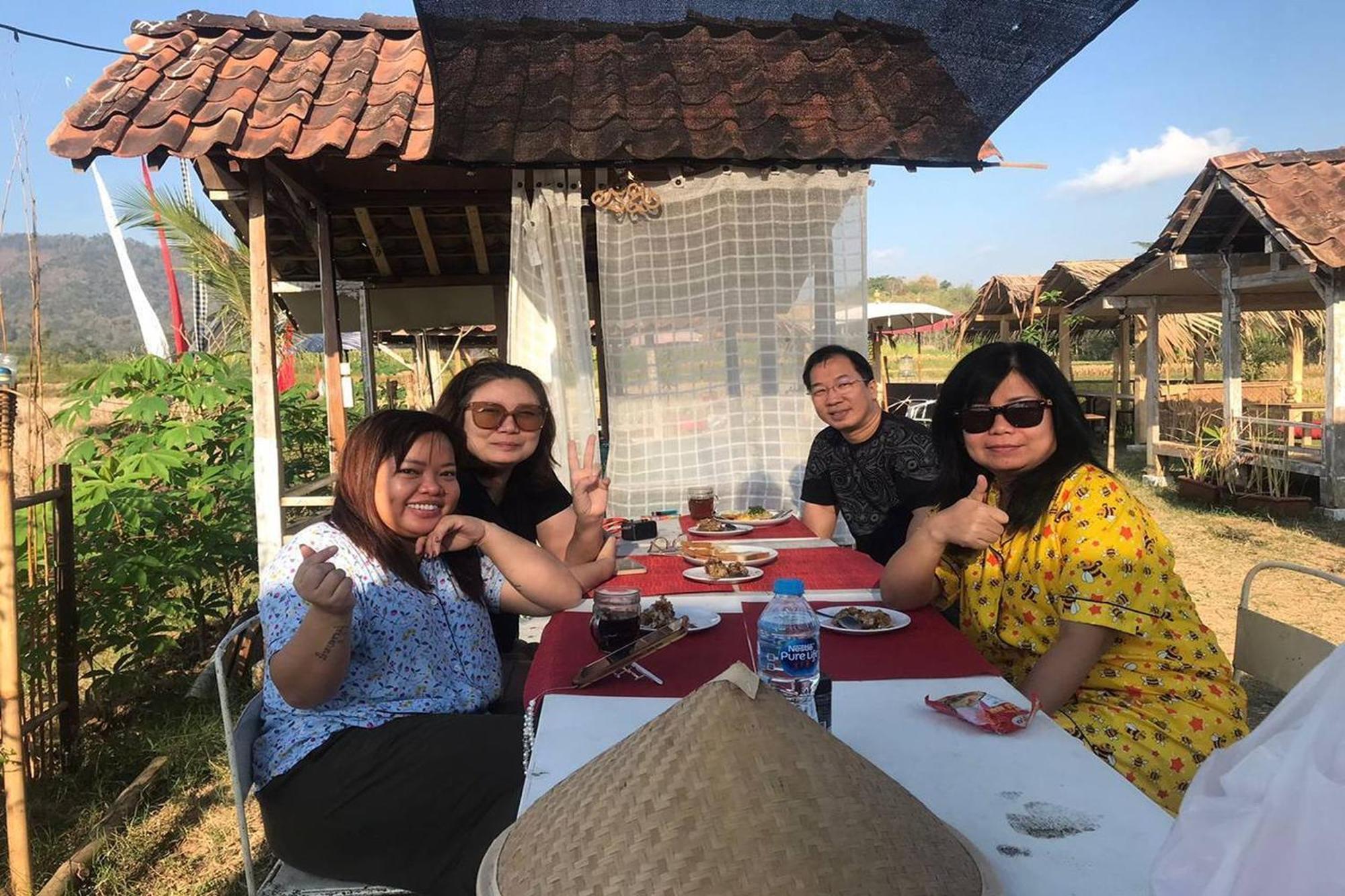 Borobudur Luxury Glamping Magelang Dış mekan fotoğraf