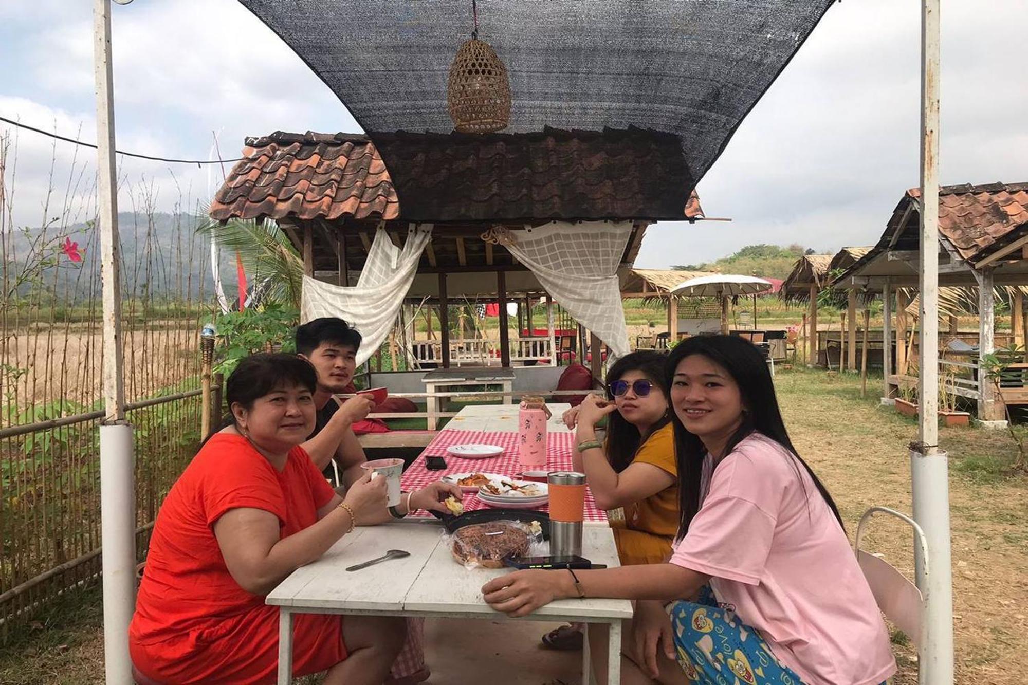 Borobudur Luxury Glamping Magelang Dış mekan fotoğraf