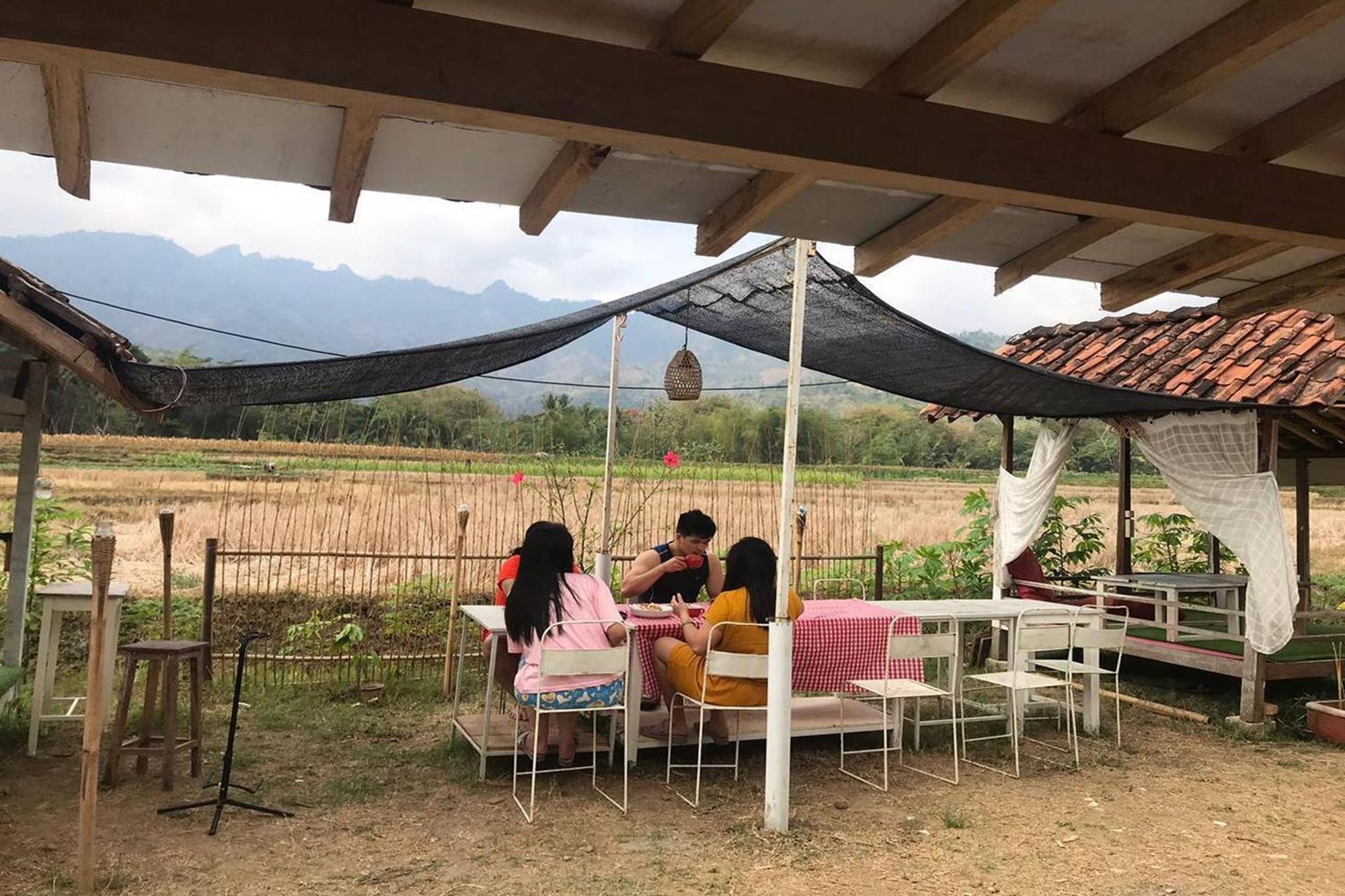 Borobudur Luxury Glamping Magelang Dış mekan fotoğraf